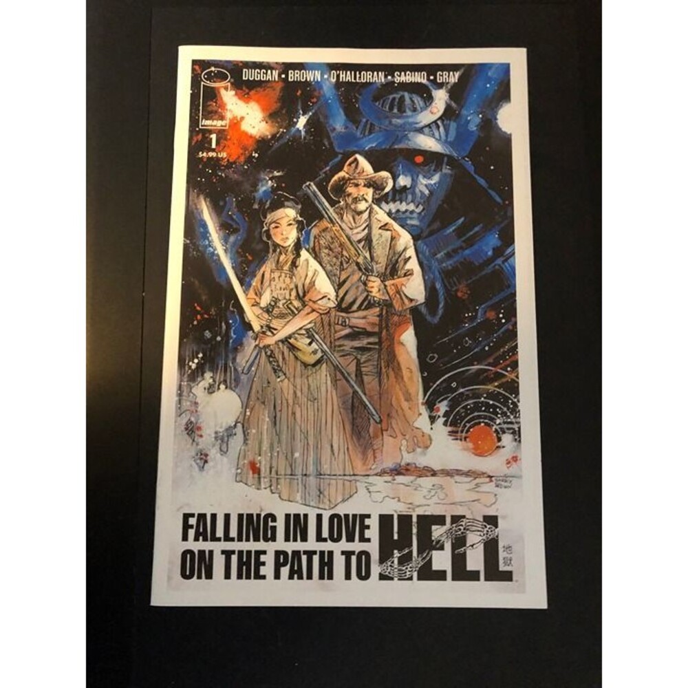 Falling in Love on the Path To Hell #1 VF-NM Image Comics